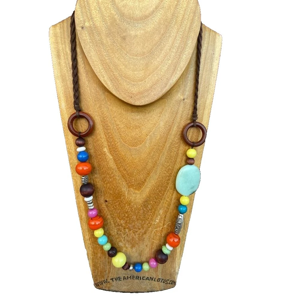 Declaración de latón Lucky Brand Moda Collares y Colgantes