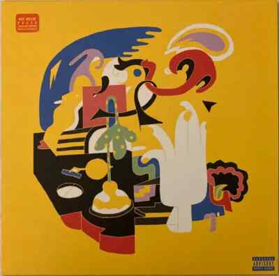 Mac Miller Faces STILL SEALED, TRI-COLOR VINYL, LTD ED. NEW OVP Vinyl LP-Box