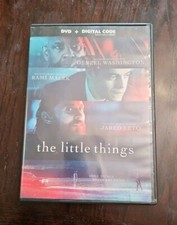 The Little Things (DVD + Digital) DVD Denzel Washington, Jared Leto Fast Ship 