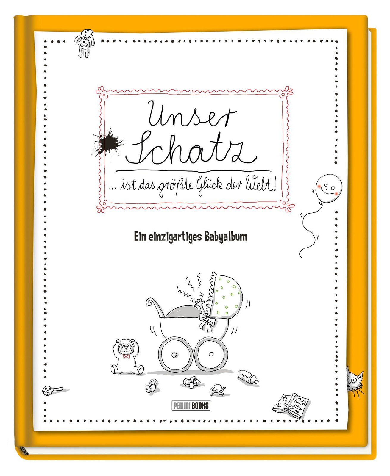 Thumbnail - Unser Schatz ... Ist Das Größte Glück Der Welt Panini