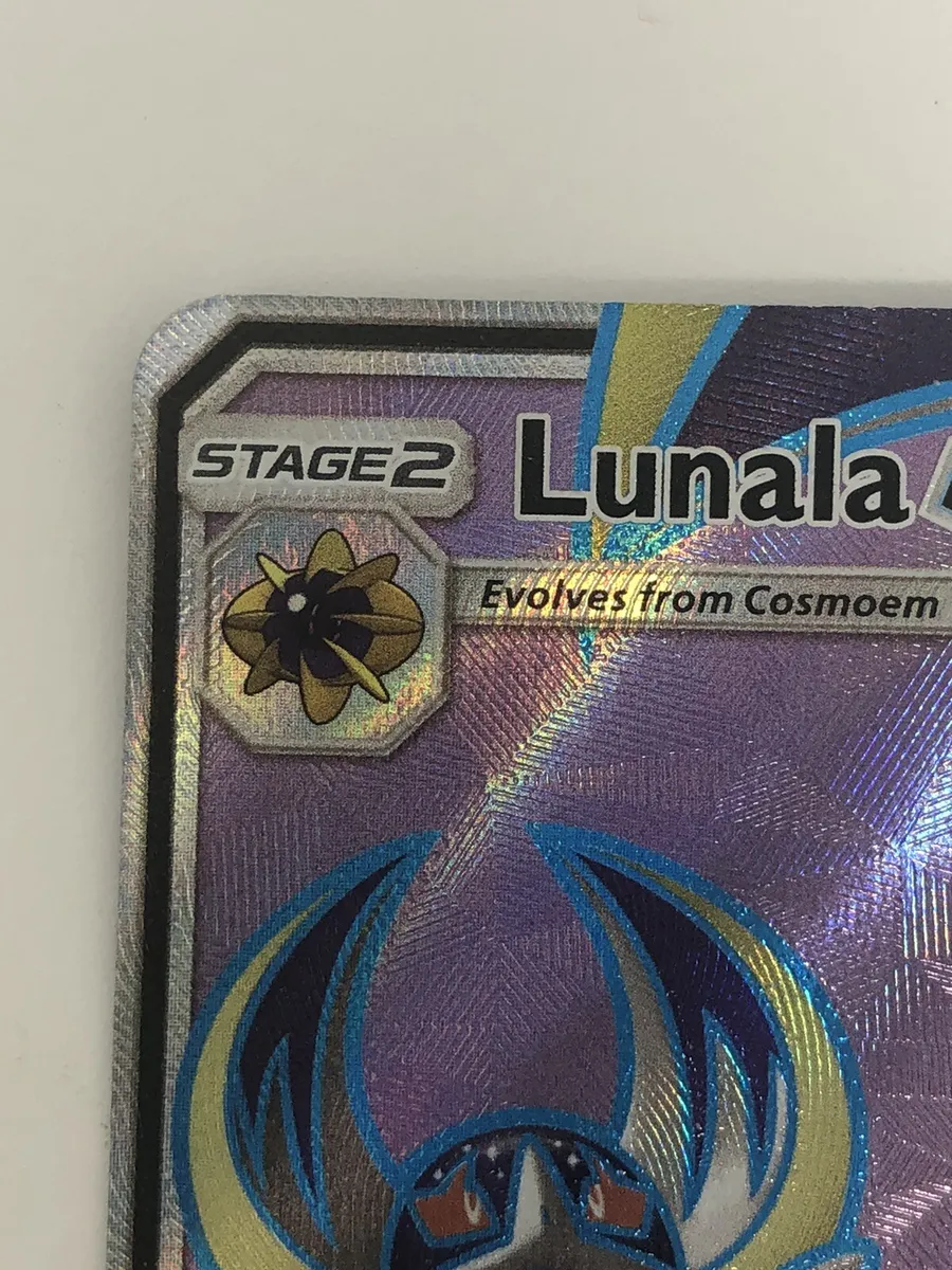 Lunala GX (141/149) [Sun & Moon: Base Set]
