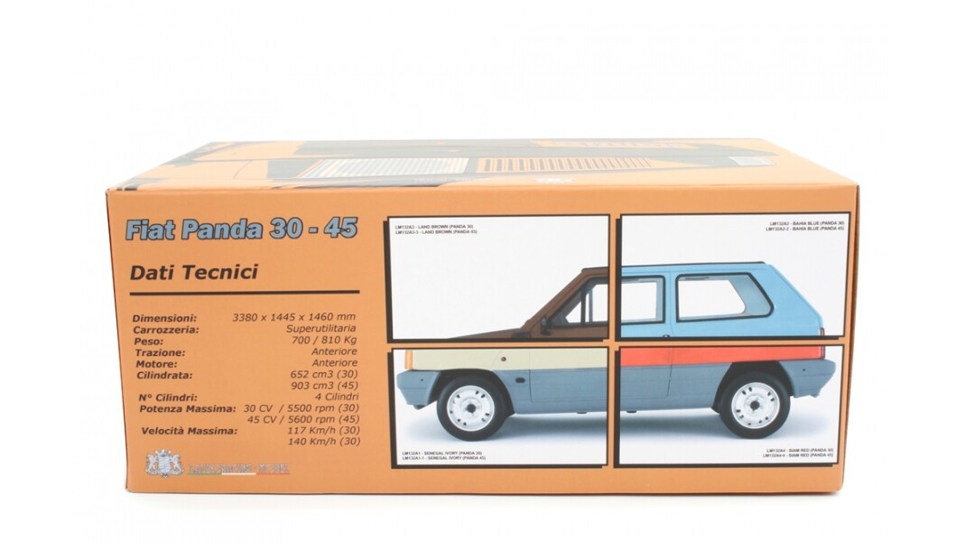 1960'S FIAT 500D Modificado 1/64 Echelle de Collection Diorama Modèle