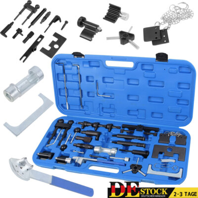 VAG Motor Einstellwerkzeug Satz Arretierungs Zahnriemen Set VW Audi Seat Diesel