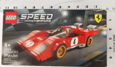 LEGO Speed Champions 1970 Ferrari 512 M (76906) NIB sealed
