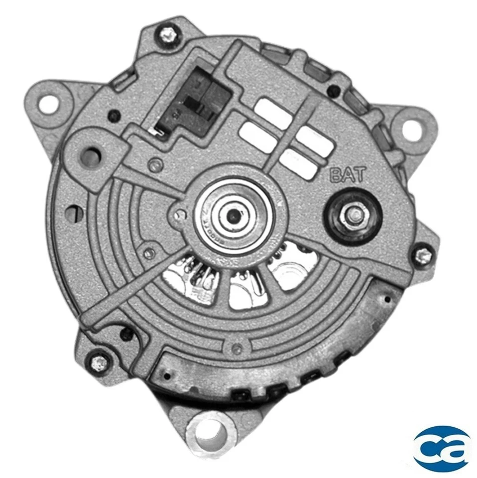 Alternator 7933 12V-100A Fits Chevrolet Beretta, Cavalier, Corsica; With A/C - Image 3 of 4