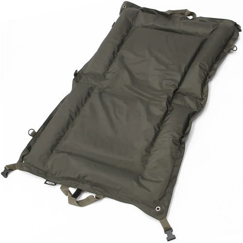 Gorro de pesca de carpa alfombra de desenganche NGT acolchado grande 104 cm x 64 cm - Imagen 7 de 8