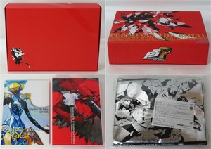 Novelty 5555 Benefit Set Ps4 Persona 5 The Royal Straight Flush Edition Esp Direct Store Bacosshowproducciones Com