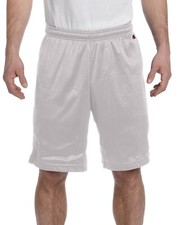 Champion 8731 Athletic Fit 9" Polyester Mesh Shorts NEW 