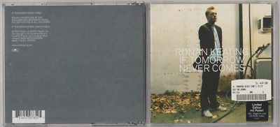   Ronan Keating - If Tomorrow Never Comes, Polydor | CD-SINGLE | SEHR GUT