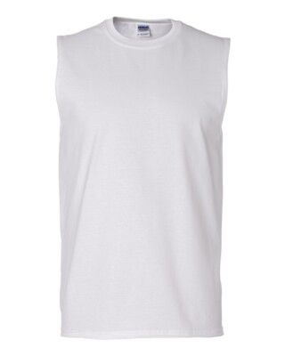 Gildan - Ultra Cotton  Sleeveless T-Shirt - 2700