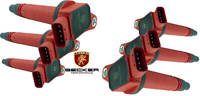For Toyota Lexus 4.3L 4.7L V8 8PCS Becker High Performance Ignition Coil