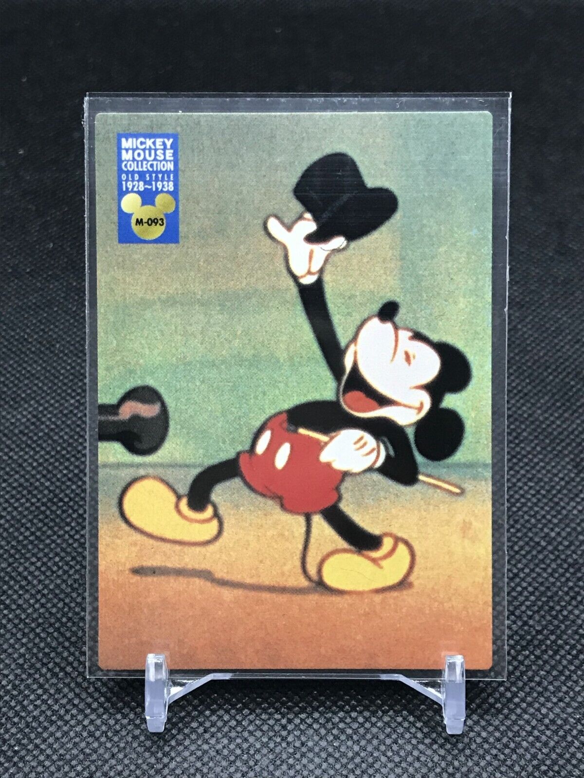 M-093 MICKEY MOUSE COLLECTION OLD STYLE 1928~1938 Made in JAPAN 1999