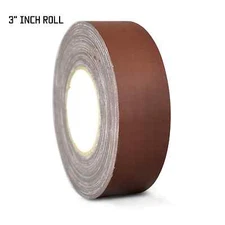4 Roll Gaffers Tape Burgundy 3 Inch x 60 Yards per Roll Gaff Tape