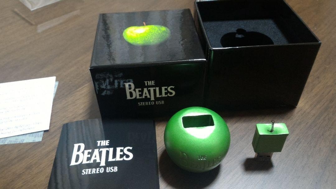 洋楽 The Beatles Stereo USB Box The Beatles - Stereo USB BOX Limited Apple w/Box | eBay