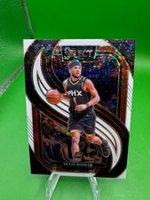 2024-25 Panini Select- Premier Level Devin Booker #139 White Disco Prizm /75