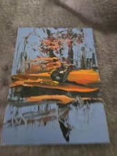 morris katz oil painting