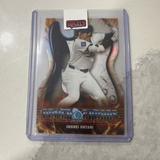 2026 Bowman Baseball Shohei Ohtani Power Chords Chrome Die Cut