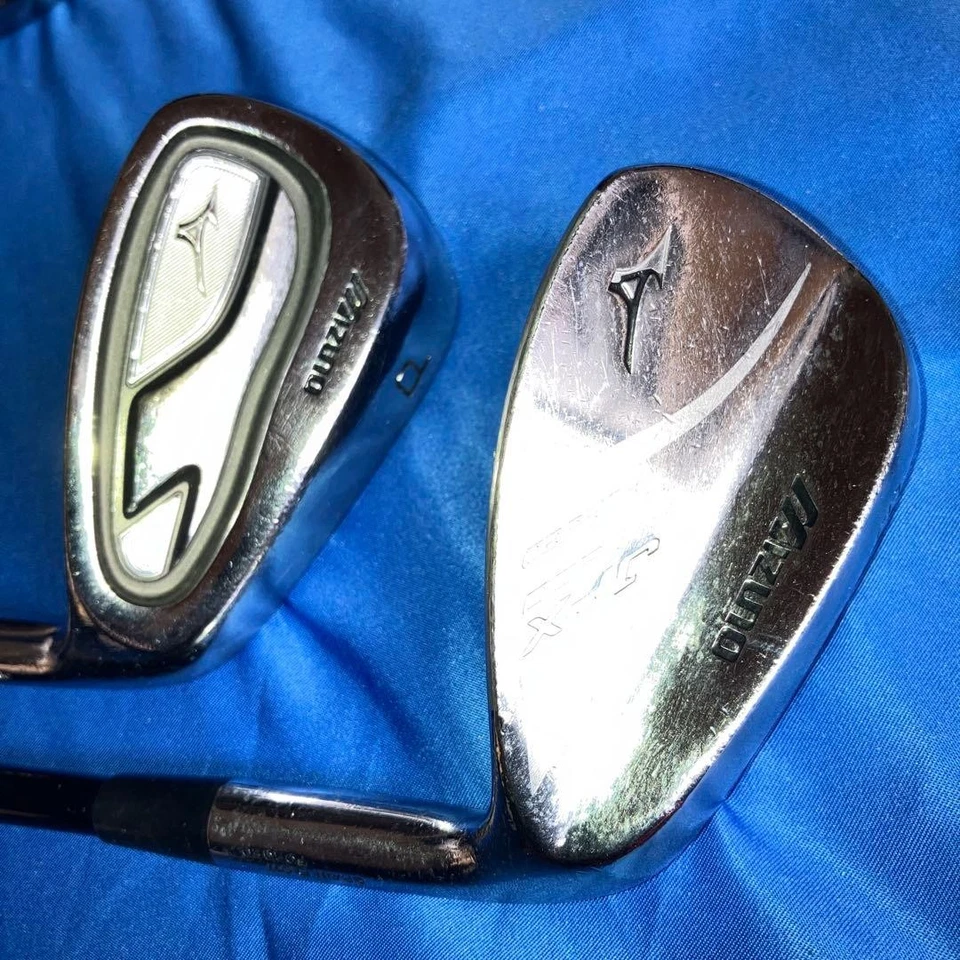 Juego de hierro forjado Mizuno JPX 800 7 piezas 5-Pw, Gw Flex Stiff-lite JPX MI-100 RH Foto 2 de 4
