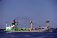 1 slide of Greek-flag Myrsinidi Corp 1977-built cargo ship MYRSINIDI