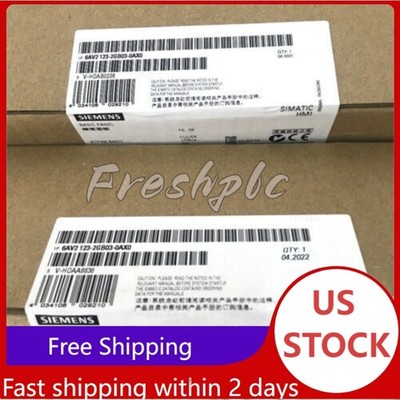 New Siemens 6AV2123-2GB03-0AX0 6AV21232GB030AX0 SIMATIC HMI KTP700 Basic Panel