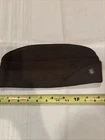 VINTAGE US MILITARY HAT GARRISON CAP WW2 ERA US MARINE CORPS SIZE 7 PINS