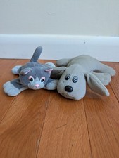 Vintage 80s Pound Puppy Pound Purries Set Of 2