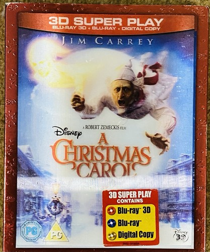 3D Blu-ray Bundle x 4 Mortal Engines Alice In W/land Christmas Carol Superplay - 第 8/9 張圖片