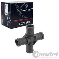Topran KÜHlmittelflansch Passend FüR Audi A3 Seat Altea Leon Vw Beetle Caddy