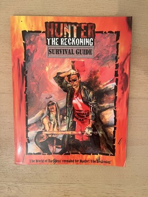 Hunter: The Reckoning Survival Guide - The World of Darkness revealed for Hunter