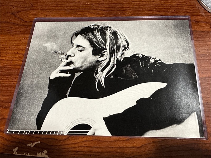 Kurt Cobain 8x10 Nirvana