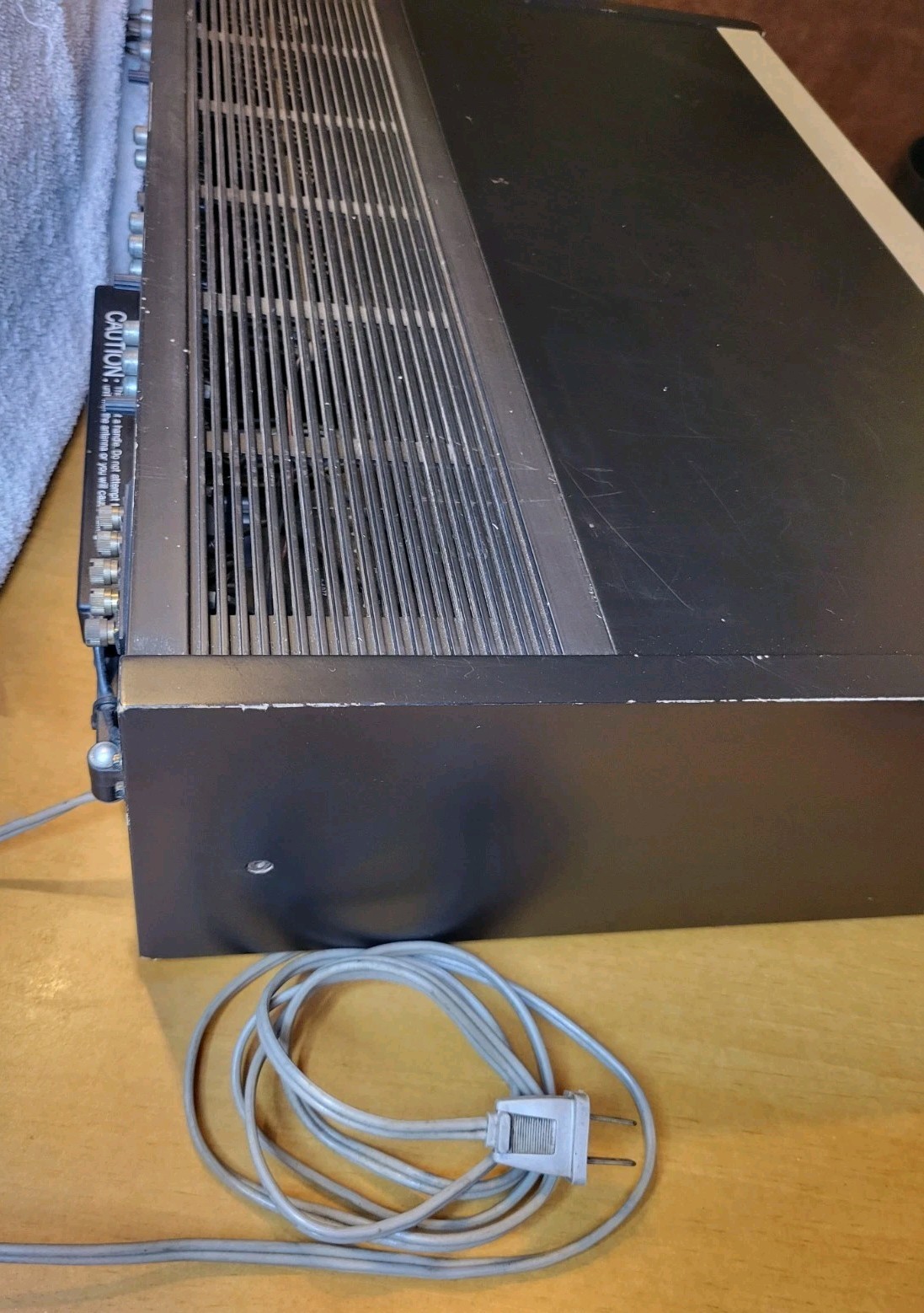 TANDBERG TR-2080  Vintage Stereo Receiver