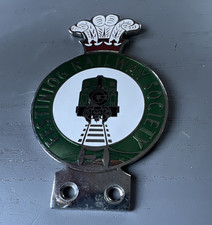 Ffestiniog Railway Society Metal Badge/Emblem with Mounting Holes