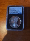 2016 W Silver American Eagle Proof Lettered Edge 30th Ann NGC PF69 Ultra Cameo