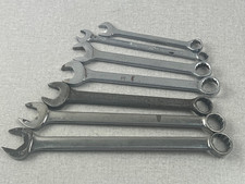 Bonney Tools Usa Socket End Open End Wrench Set Lot Of 7