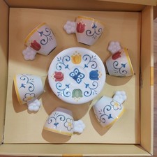 Thun Set 6 Tazzine Caffe Eolia Con Piattino