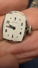 Vintage Hamilton (757) 1950s 22 Jeweled Women’s Watch (parts only)