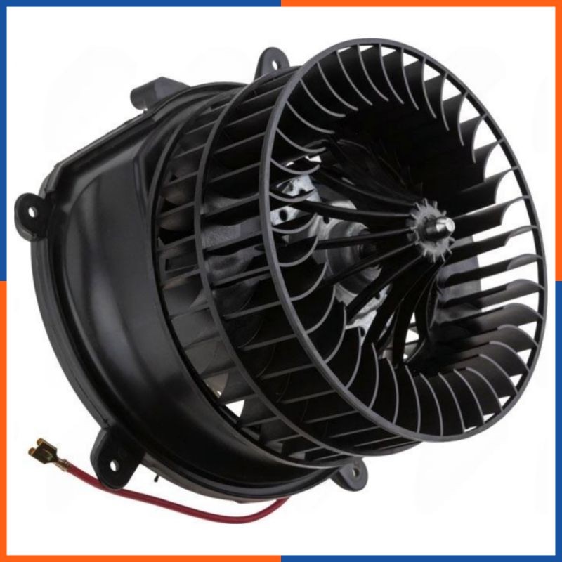 Ventilateur habitacle EWN-ME-022 pour Mercedes Classe C W202 en plastique noir
