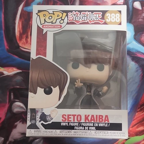 Funko Pop! Vinyl Seto Kaiba #388 Yu-Gi-Oh! Animation Figure