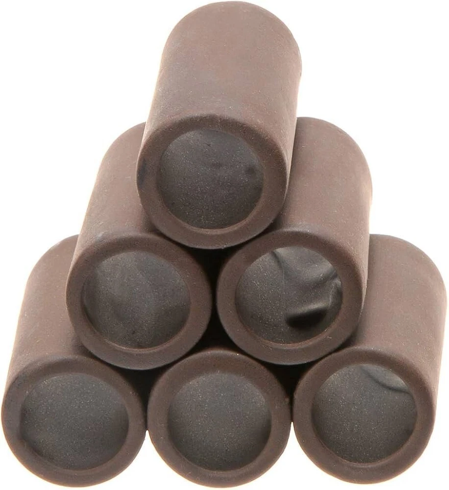 Aquarium Decoration Shrimp Tubes Fish Fry Shelter Hiding Fish Tank Ceramic Cla  - Image 3 of 4