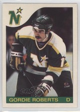1985-86 O-Pee-Chee Gordie Roberts #28 0a4