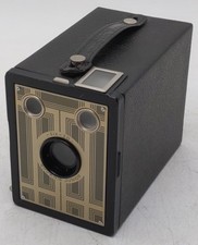 Kodak Vintage Brownie Junior Six-20 Box Camera EX