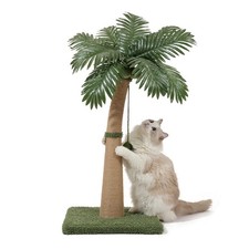 Palm Tree Cat Scratching Post 36'' Cat Scratcher Post with Natural Sisal Rope...