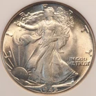 1945 D Walking Liberty Half Dollar, NGC MS66, Spectacular Gem, Magnificent!