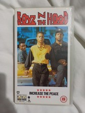Boyz N The Hood VHS  Video PAL