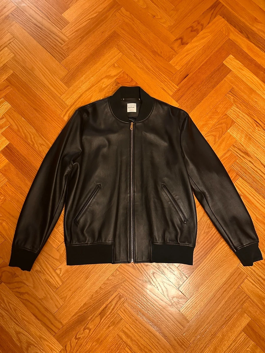 Paul Smith Coats, Jackets & Vests for Leather Outer Shell Men for
