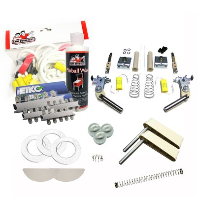 1988 Williams Jokerz Pinball White Premium Maintenance Kit