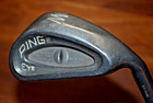 Vintage Ping Cat Eye Pitching Wedge Black Eye RH R Steel Shaft* — photo 1