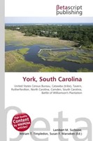 York, South Carolina Lambert M. Surhone (U. A.) Taschenbuch Englisch 2026