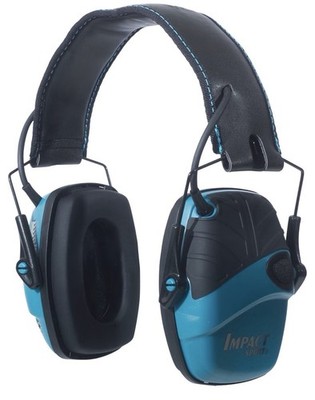 Honeywell Howard Leight R02521 Impact Sport Electronic Earmuff Teal   New Sealed