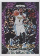 2017-18 Panini Prizm Fast Break Purple Prizm 35/75 Emmanuel Mudiay #161 pe8